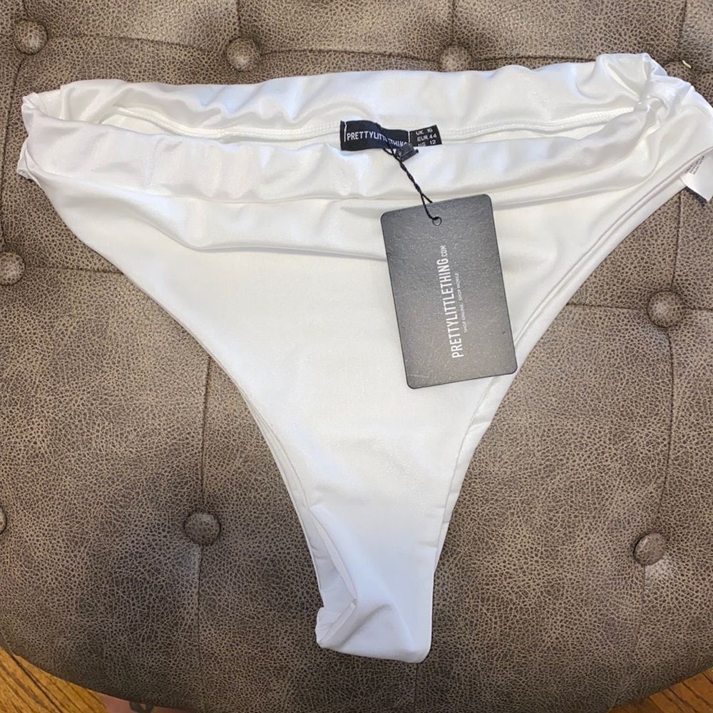 High Waist PLT Bikini Bottom